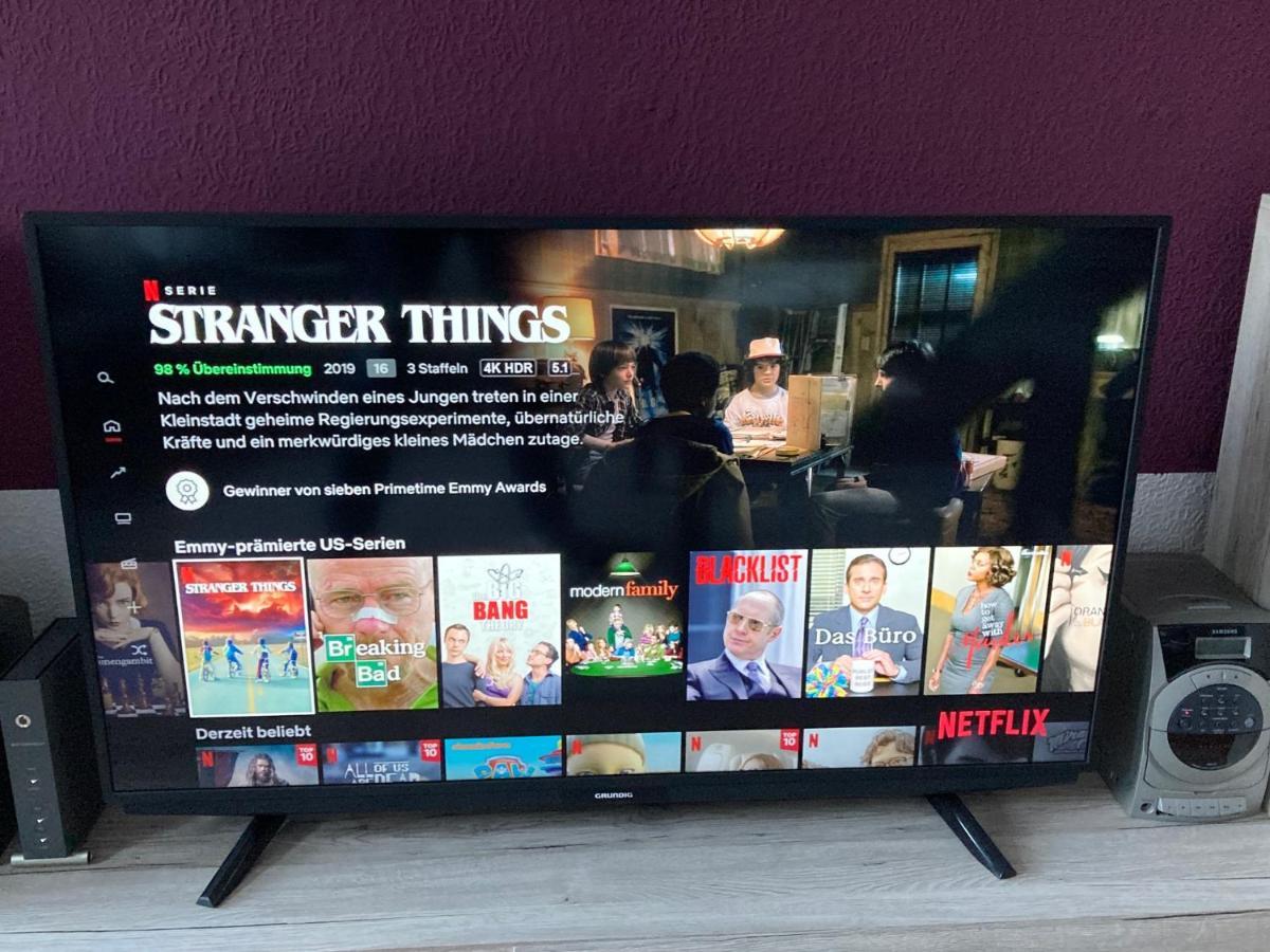 Moderne, Ruhige Ferienwohnung In Braunlage Harz Inkl Wlan & Netflix Exterior foto